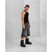 Clothing Gothic Style Punk Washed Denim Shorts Summer Street Hip Hop Ripped Y2k Shorts