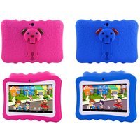 7-inch Educational Kids Tablet - 1GB RAM 16GB Storage With WiFi Bluetooth Learning Smart Pad Parental Control Eye Protection HD Screen