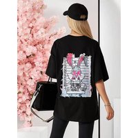 casual loose round neck high quality short sleeved T shirt 2XL
