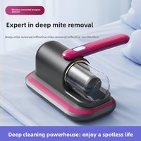 German Household Rechargeable Device Strong Suction Dual Beating UV Sterilization Mite Removal Vacuum Cleaner