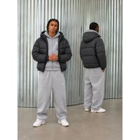 Three-piece Set Suvene Men's Streetwear Embroidered Zipper Straight Leg Trousers Trendy Casual Sports Sweatshirt Set Cross Border Men's Clothing
