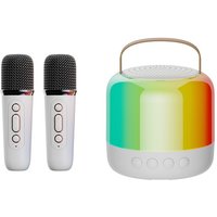 New Y6 Bluetooth Speaker Portable Outdoor Bluetooth Speaker Wireless Karaoke Home KTV with Microphone