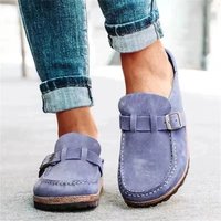 Foreskin Half Drag Oversized Casual Outerwear Single Shoes