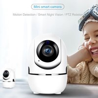 Minions Wireless WiFi Surveillance Camera HD Remote Night Vision Home Camera Smart Home Security