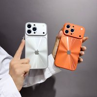 Light Pie Advanced Light sensitive CD Pattern Is Suitable Apple 15promax Mobile Phone Case Iphone13 16pro 12 Lens Film 14 Simple