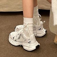 Women's 2025 New Spring Summer Breathable Mesh Casual Running Sneakers Fashion Versatile Wear Comfortable