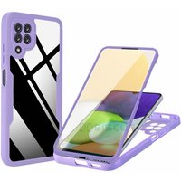 Case For Samsung M12 A12 A22 M22 M32 Luxury 360 Full Protective Phone Case For Samsung Galaxy A22S 5G A12 Case Shockproo