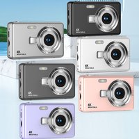 CCD HD 4K Pixel Digital Student Entry Mini Card Home Shooting Camera