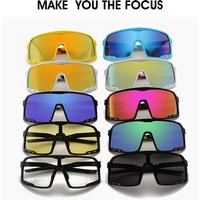 Sports Sunglasses Goggles Outdoor Mountain Bike Cross Country Skiing Goggles Anti Ultraviolet Four Bends