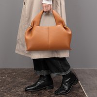 Dumpling Women's Handheld Lunch Box French Style Single Shoulder Crossbody Wholesale Cloud Bag Cross-Border Trending