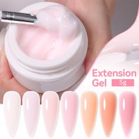 Nail Glue Crystal Nail Extension Glue Phototherapy Glue UV Quick Nail Paper Free Nail Fast Extension Nail Salon Dedicated