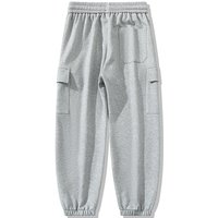 Tie Feet Spring Japanese Classic Retro Two Tooling Tie Feet Loose Sweatpants Long Pants Tide
