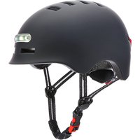 Smart Helmet With Light For Skateboard, Bicycle, E-Scooter, Road Bike, Ride-Hailing & Mountain Biking, Caving Sports