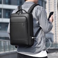 Luggage & Bags High end backpack large capacity men’s computer bag business commuter travel bag USB multifunctional backpack