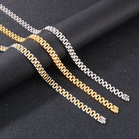Men’s Bracelets Fashionable Men’s Personalized Bracelets, Fashionable Titanium Steel Watch Straps
