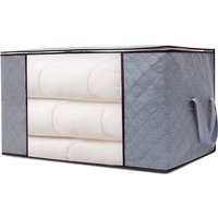 Quilt Storage Bag Non Woven Bamboo Clothing Quilt Bag Home Organizing Dustproof Moving Packing Bag Wholesale