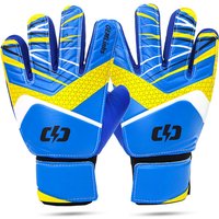 Voghion Latex Goalkeeper Gloves for School Training