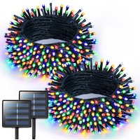 Christmas lighting Outdoor LED Solar Light String Christmas Holiday Garden Decoration Starry Lights