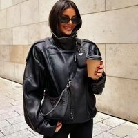  Retro Motorcycle Leather Jacket – Jackets Biker Jacket