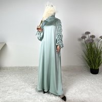 Clothing Fashion Loose Long Skirt Dress National Costume Arabic Clothing 4617
