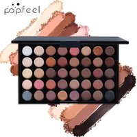 40 Colors Eye Makeup Palette , Matte Shimmer Metallic Eyeshadow Palette