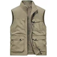 Clothing Fishing vest vest photography vest workwear vest vest jacket bag outdoor vest double sided wear