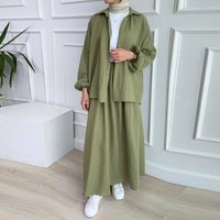Women's Clothing New Fashion Loose Long-sleeved Shirt Cardigan