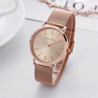 Hannah Martin CC36 Model Watch Waterproof Design Japanese Movement Steel Belt Watch