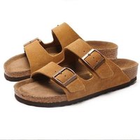 Women's Shoes Large Size Flat Slippers For Women Retro Hot Selling Belt Buckle Sandals For Women