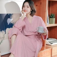 Premium Hotel Grade Terry Cloth Bathrobe Ultra Absorbent & Quick Dry Spa Robe All Seasons