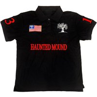 Y2k Retro 3d Embroidered Polo Shirt – Unisex Streetwear Top For Casual & Outdoor (5 Colors, Oversized Fit)
