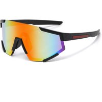 Colorful Aviator Cycling Glasses High Quality Windproof Outdoor Sports Sunglasses Best Selling Cross Border Goggles