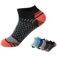 Cross border foreign trade sports socks socks summer running breathable outdoor boat socks matching short socks socks wholesale