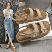Platform Sandals Summer Style French Fashion High End Beach Shoes