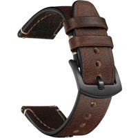 Watchbands 7 Leather Strap High-end Vintage Watch Strap 20mm 22mm Watch Accessories Leather