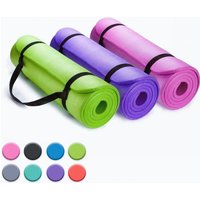 Portable Non-slip Sponge Yoga Mat Dance Exercise Fitness Body Mat Gym Group Class Training Mat
