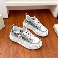 Daddy shoes 2023 summer new Korean version of women's shoes ins student street shooting net red thick bottom casual sports shoes XT702