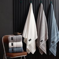 Large Bath Towel Thick Soft Absorbent Group Buying Gift 80*160 Pure Cotton Hotel Bath Towel
