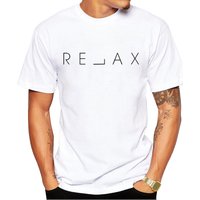 TEEHUB Hipster Relax T Shirt Short Sleeve O Neck Tee Fashion Letter Printed Tshirts Funny Tops