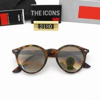 Rao Baa Classic Brand Retro Sunglasses bans Designer Eyewear Metal Frame Designers Sun Glasses ray Woman