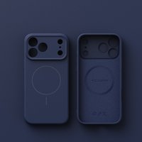 Liquid Silicone Case Magsafe Mag Safe IPhone 17 Air 16 E 15 Pro Max 14 13 12 17Air 17Pro Matte Phone Cover Accessories