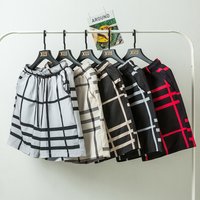Fat Plus Fat Summer Loose Fitting Shorts Trendy Fashionable Half Beach Pants Casual Middle Pants