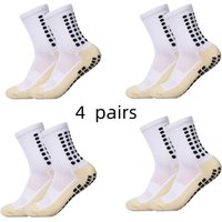 Men’s soc 4 soccer pairs non-slip of grip pad football