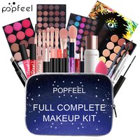 POPFEEL Makeup Master’s Beginner – Friendly Full – Set Light Makeup Cosmetics With Gift Box