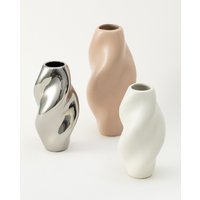 BAIJIAYUE Matte Ceramic Vase Decoration Nordic Creative Model Room Living Room Home Crafts