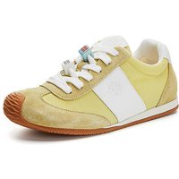MingLiu Forrest Gump Shoes 2025 Spring/Summer New Style Crooked Head Sports Retro Virtue Training Shoes Casual Versatile White Shoes
