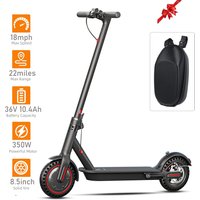 Electric Scooter 350W 28km/h Scooter 8.5inch Tire Folding Electric Scooter 22miles Max Range For Adult