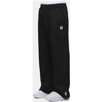 Men's Clothing Y2K Trend Hip-Hop Pants – Elastic Waist With Zipper Detail, Loose Fit Streetwear Casual Trousers For Men