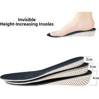 Height Increasing Insoles Invisible Memory Foam Insoles Hot Selling EVA Factory Direct Sales Discounts.