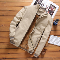 jacket Casual loose jacket fleece thickening